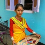 Manashi Sahariah at her residence