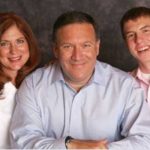 Mike Pompeo With His Son Nicholas Pompeo