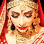 Muskan Sethi In Her Bridal Look