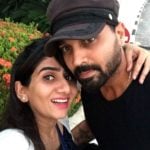 Nikita Vanjara with Murali Vijay