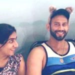 Nikita Vanjara with her brother Kunal Vanjara