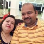 Prasad Barve Sister and Brother-In-Law