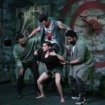 Preeti Kuntal during Roadies Audition