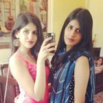 Sakshi Malik with her sister Ayushi Malik