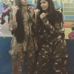 Samiksha Malik with her sister