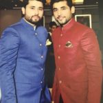 Sharad Lumba With His Brother Bharat Lumba