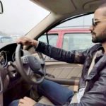 Shikhar Dhawan - Mercedes GL350 CDI
