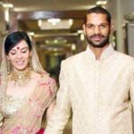Ayesha Mukherjee and Shikhar Dhawan marriage pic