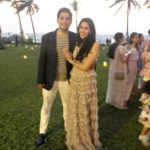 Akash Ambani With His Wife Shloka Mehta