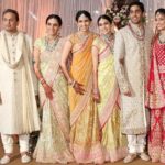Russel Mehta with his wife , two daughter, son and daughter-in- law