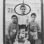 Siddharth Basrur with his siblings