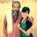 Simran Kaur Suri with Mooji Baba
