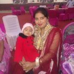Tajinder Singh's Sister Gurmeet Kaur Gill