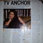Srishti Kukreja On Femina Magazine