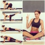 Sue Duminy doing exercise