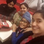 Tanishq Kaur with her family