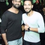 Ankit Sharma With Anand Rajan