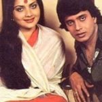Yogeeta Bali With Her Husband Mithun Chakraborty