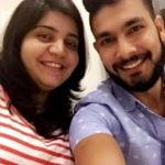 Ankit Sharma With His Sister Aditi Sharma