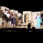 Aarti Solanki in a theatre play