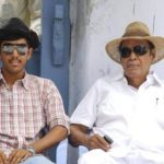Abhiram Daggubati with his grandfather