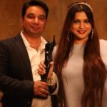Ahmed Khan dedicating his award to his wife Shaira Ahmed Khan 