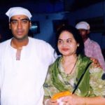 Ajay Devgn With His Mother