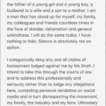Ali Zafar's Twitter Post
