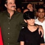 Anil Kapoor With His Nephew Jahaan Kapoor
