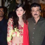Anil Kapoor With His Niece Shanaya Kapoor
