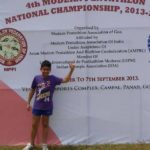Anish Bhanwala At Pentathlon National Championship