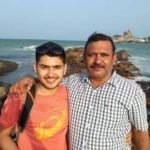 Anish Bhanwala With His Father Jagpal Bhanwala