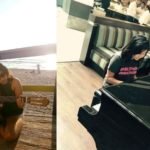 Ankita Konwar playing guitar and piano