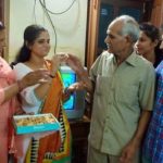 Anu Kumari with her family