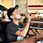 Avicii drinking