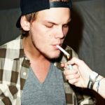 Avicii smoking