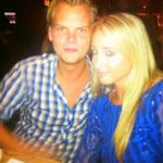 Avicii with his Ex-girlfriend Emily Goldberg