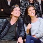 Avicii with his Ex-girlfriend Racquel Natasha Bettencourt
