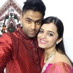 Devisha Shetty with her husband Suryakumar Yadav