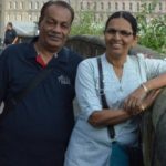 Disha Savla Parents