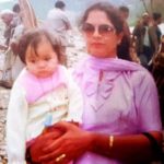 Ginni Chatrath childhood pic with her mother
