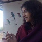 Gitanjali Rao Smoking