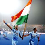 Harjeet Singh After Winning the Gold At the 2016 Junior Hockey World Cup