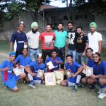 Harjeet Singh at Gopal Hockey Academy Kurali
