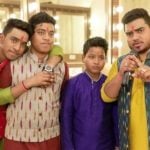Hemant Brijwasi with his brothers