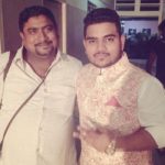 Hemant Brijwasi with his father