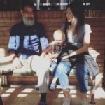 Joss Fong With Her Father
