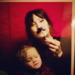 Joss Fong With Her Nephew