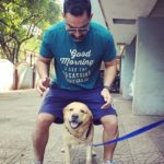 Manav Vij Dog Lover