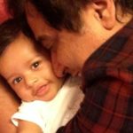 Manu Rishi With His Son Kabir